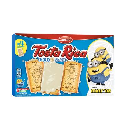 GALLETAS TOSTA RICA CHOCO BLANCO 146 G