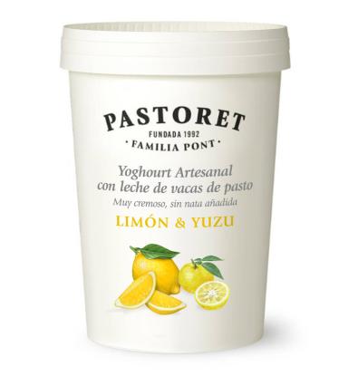 YOGUR PASTORET YUZU-LIMÓN 500 G