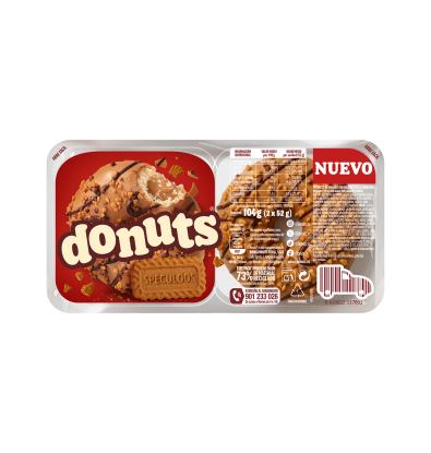 DONUTS SPECULOOS 2 UNITATS 130 G