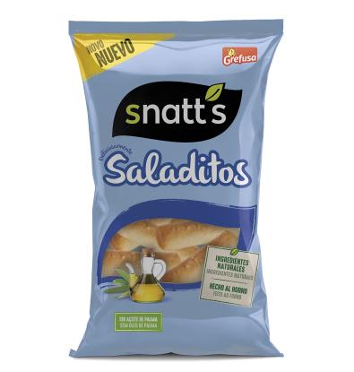 SNATTS GREFUSA SALADITOS 240 G
