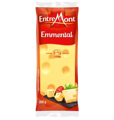 QUESO ENTREMONT EMMENTAL TACO 220 G