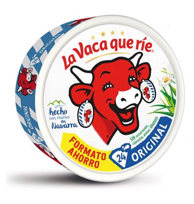 QUESO VACA QUE RIE 24 PORCIONES 375 G
