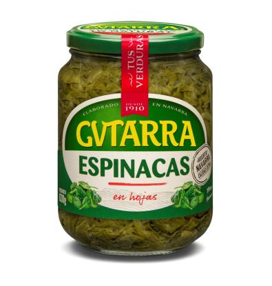 ESPINACAS GVTARRA HOJAS 425 G