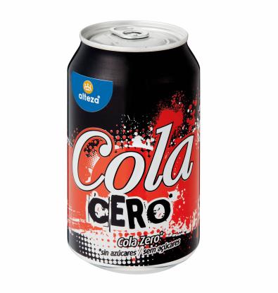 REFRESC ALTEZA COLA ZERO 33 CL