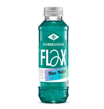 KOMBUCHA FLAX&KALE BLUE MOJITO 330 ML