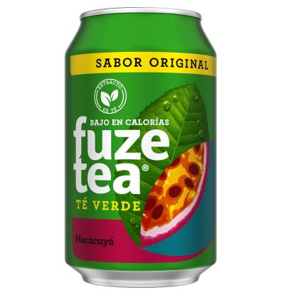 REFRESCO FUZE TEA GREEN MARACUYA 33 CL