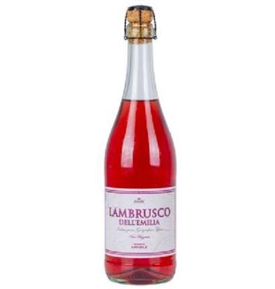 LAMBRUSCO ENSEÑA EMILIA ROSAT 75 CL