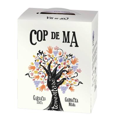 VI COP DE MA NEGRE BAG-BOX 3 L