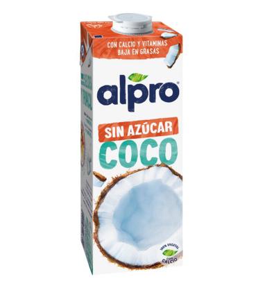 BEBIDA ALPRO COCO SIN AZÚCAR 1 L