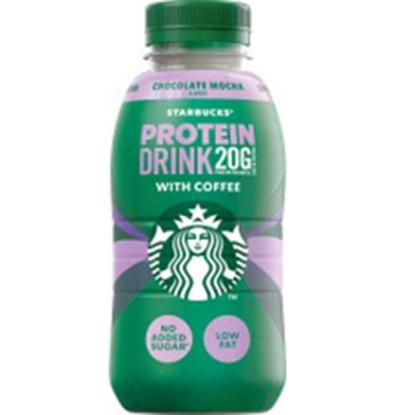 CAFE STARBUCKS CHOCO PROTEIN 343 ML
