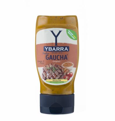 SALSA YBARRA GAUCHA PET 250 ML