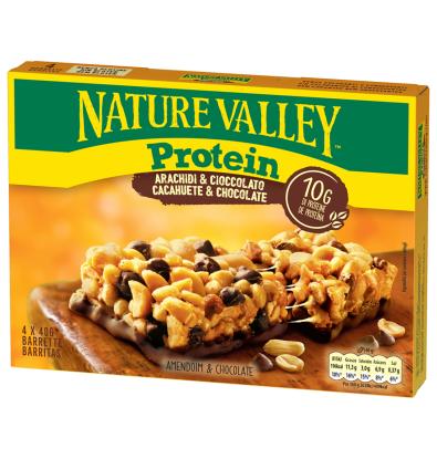 BARRITA NATURE VALLEY PROTEINA CHOCOLATE 4 UNIDADES