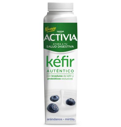 KEFIR ACTIVIA ARANDANOS 1UN 320 G
