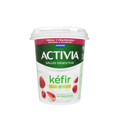 KEFIR ACTIVIA FRESA-FRAMBUESA 380 G