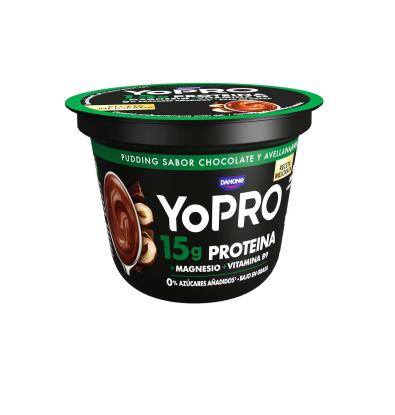 PUDDING YOPRO XOCOLATA AVELLANA 150 G
