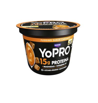PUDDING YOPRO CARAMEL 150 G