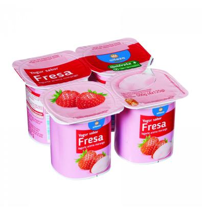 IOGURT ALTEZA MADUIXA 4 X 125 G