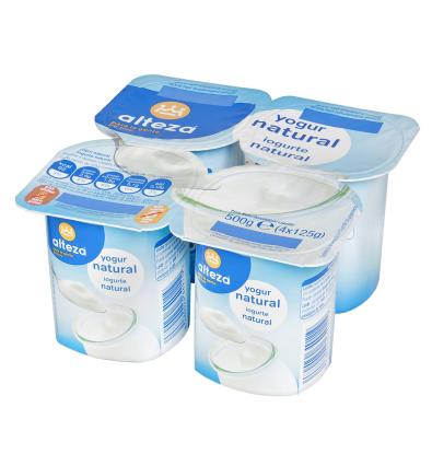 YOGUR ALTEZA NATURAL 4 X 125 G