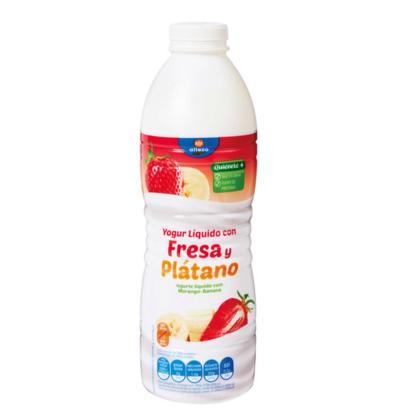 IOGURT LIQUIDO ALTEZA MADUIXA-PLÀTAN 1 L