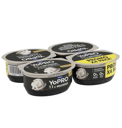 YOGUR YOPRO STRACCIATELLA 4 UNIDADES