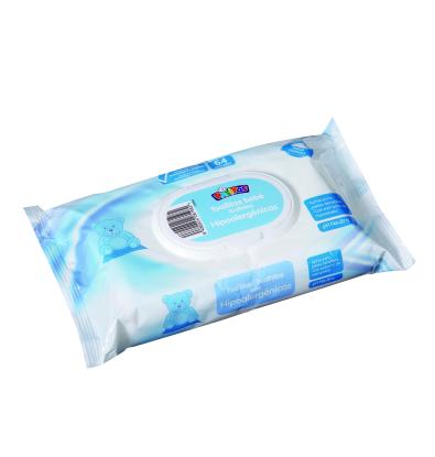 TOVALLOLETE PASITOS HIPOALERGENICA AMB TAPA 64 UNITATS