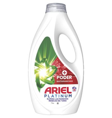 DETERGENTE ARIEL LÍQUIDO QUITAMANCHAS 25 DOSIS