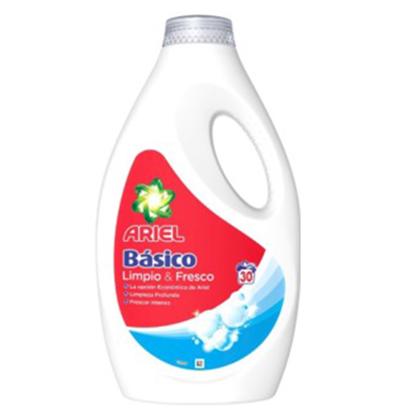 DETERGENT ARIEL LÍQUID BÀSIC 30 DOSIS