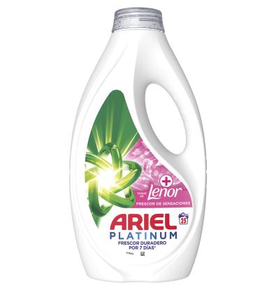 DETERGENT ARIEL LÍQUID SENSACIONS 25 DOSIS