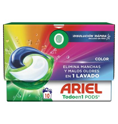 PODS ARIEL COLOR 10 DOSIS