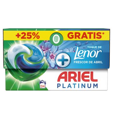 PODS PLATI ARIEL FRES ABRIL 15+4 19 DOSIS