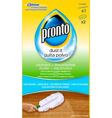 PLUMERO PRONTO APARATO+2RECAMBIOS