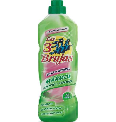 NETEJADOR LAS 3 BRUJAS MARBRE 1 L