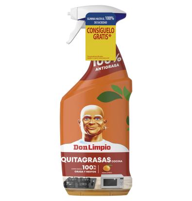 LIMPIADOR DON LIMPIO SPRAY COCINA 800 ML