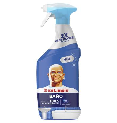 LIMPIADOR DON LIMPIO SPRAY BAÑO 800 ML