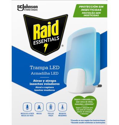 TRAMPA RAID LED APARATO 1 UNIDAD
