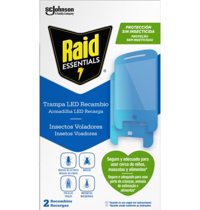 TRAMPA RAID LED RECAMBIO 1 UNIDAD
