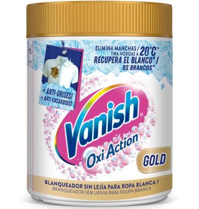 QUITAMANCHA VANISH OXI GOLD WHITE POL 400 G
