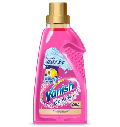 QUITAMANCHA VANISH GEL GOLD OXI PINK 690 ML