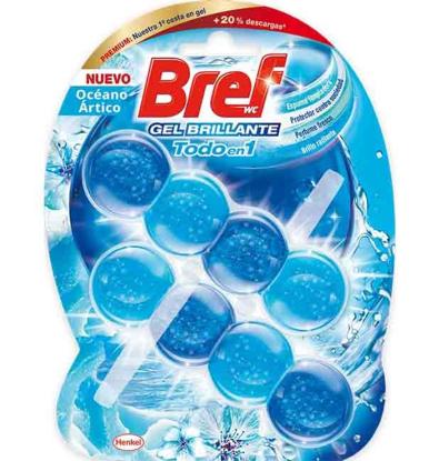 LIMPIA WC BREF DUPLO OCEANO ARTICO 2 UNIDADES