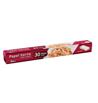 PAPEL SELEX HORNO 30 UNIDADES