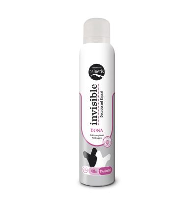 DEO SPRAY BALNERIS ANTIMANCHAS INVISIBLE MUJER 200 ML