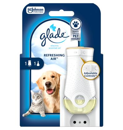 AMBIENTADOR ELECTRIC GLADE S&S APARATO MASCOTAS 1 UNIDAD