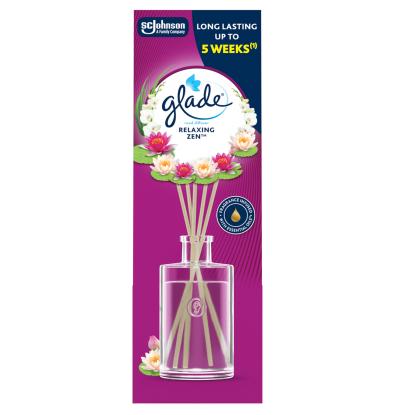 AMBIENTADOR VARILLA GLADE RELAX ZEN 1 UNITAT