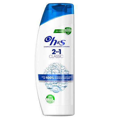 CHAMPU H&S CLASICO 2EN1 400 ML