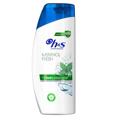 CHAMPU H&S MENTHOL FRESH 600 ML