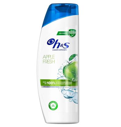 CHAMPU H&S APPLE FRESH 600 ML