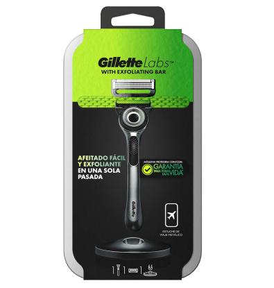 MAQUINILLA GILLETTE LABS EXFOLIANTE 1 UNIDAD