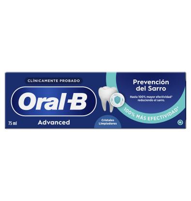 DENTIFRICO ORAL-B ADVANCE PREVENCION SARRO 75 ML
