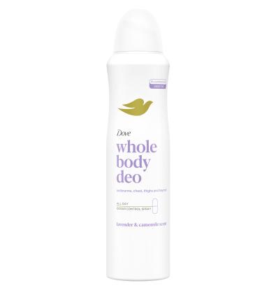 DEO SPRAY DOVE LAVANDA 150 ML