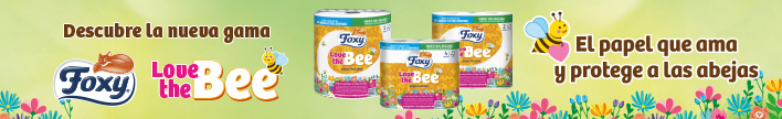 Descubre la nueva gama Foxy Love the Bee